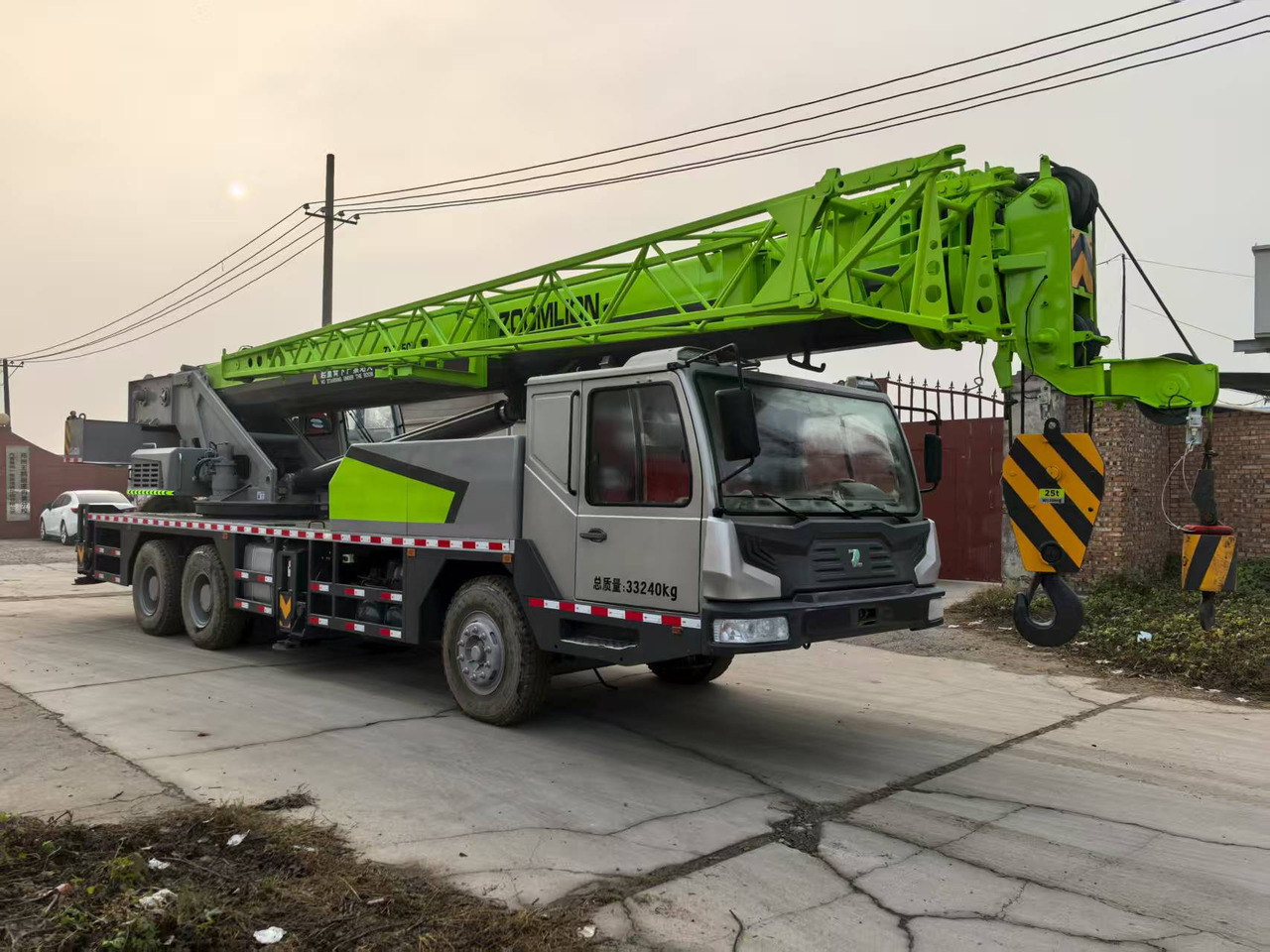 ZOOMLION ZTC250V - Grue mobile: photos 5 ZOOMLION ZTC250V - Grue mobile: photos 5