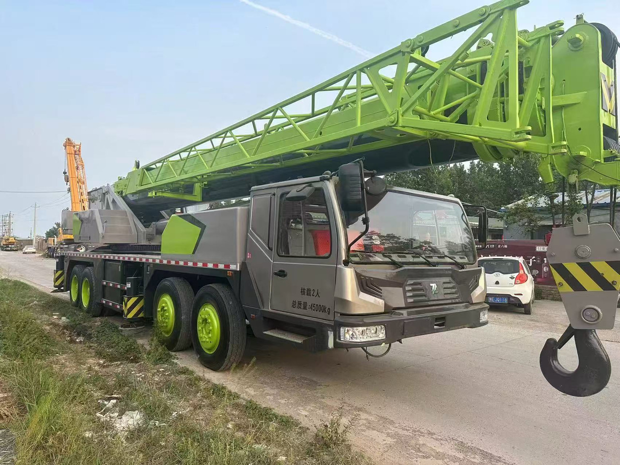 ZOOMLION ZTC701V - Grue mobile: photos 2 ZOOMLION ZTC701V - Grue mobile: photos 2