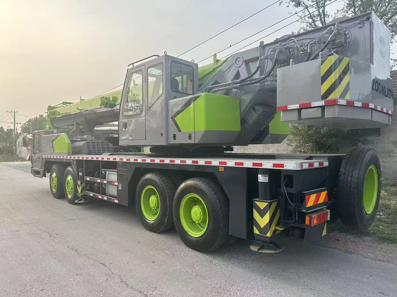 ZOOMLION ZTC701V - Grue mobile: photos 3 ZOOMLION ZTC701V - Grue mobile: photos 3