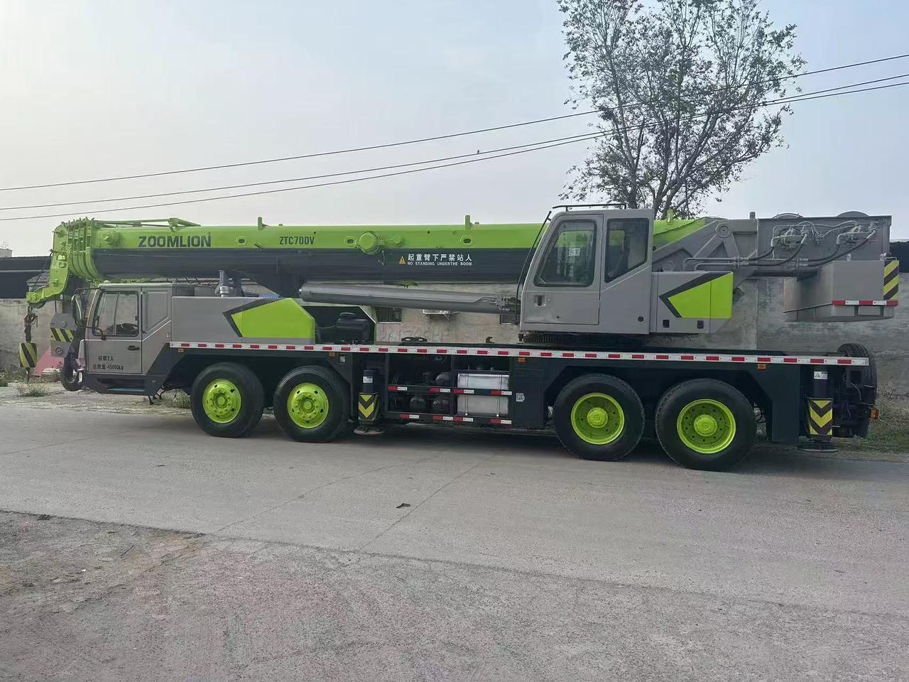ZOOMLION ZTC701V - Grue mobile: photos 1 ZOOMLION ZTC701V - Grue mobile: photos 1