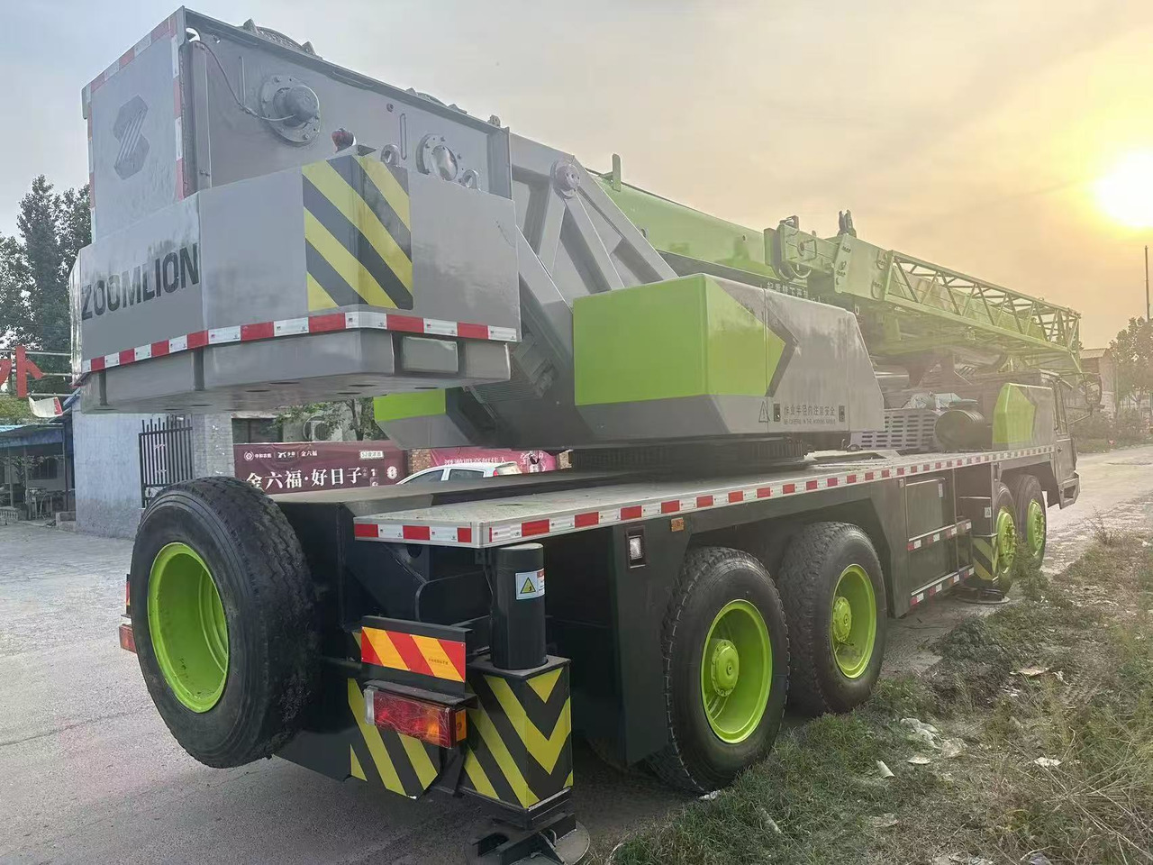 ZOOMLION ZTC701V - Grue mobile: photos 4 ZOOMLION ZTC701V - Grue mobile: photos 4