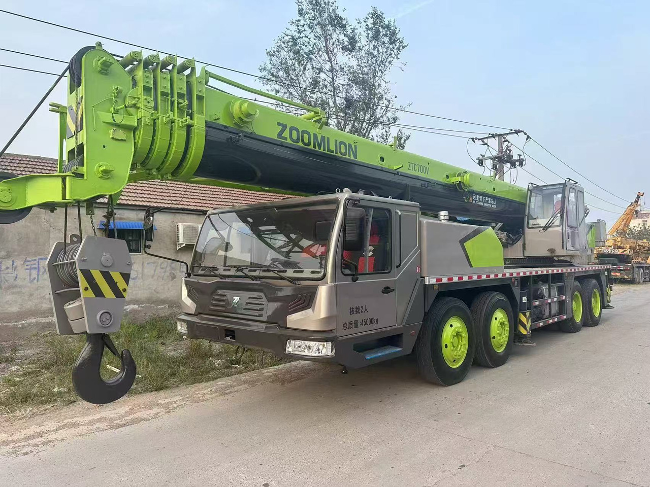 ZOOMLION ZTC701V - Grue mobile: photos 5 ZOOMLION ZTC701V - Grue mobile: photos 5