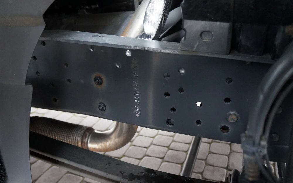 Mercedes-Benz ATEGO 1318 EURO 5 RAMA DO ZABUDOWY MANUAL 1322 - Châssis cabine: photos 3 Mercedes-Benz ATEGO 1318 EURO 5 RAMA DO ZABUDOWY MANUAL 1322 - Châssis cabine: photos 3