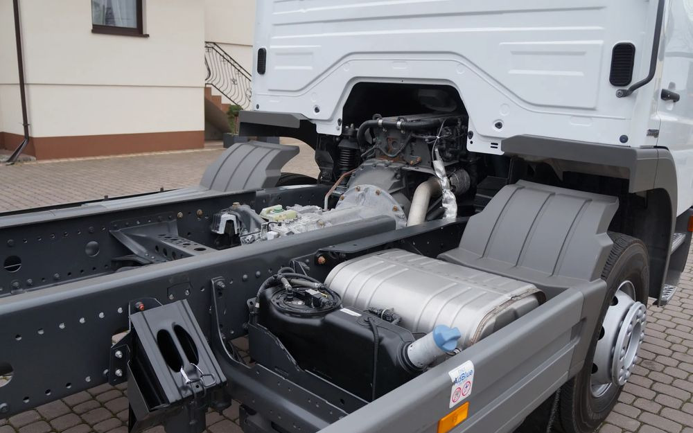 Mercedes-Benz ATEGO 1522 EURO 5 RAMA DO ZABUDOWY 1524 - Châssis cabine: photos 5 Mercedes-Benz ATEGO 1522 EURO 5 RAMA DO ZABUDOWY 1524 - Châssis cabine: photos 5