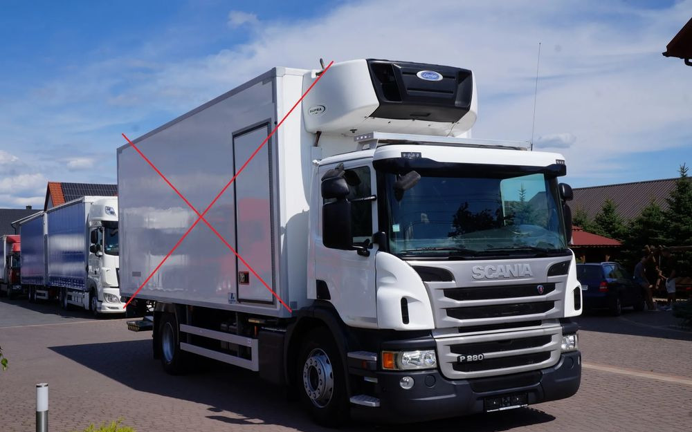 Scania P280 EURO 6 4X2 RAMA DO ZABUDOWY P320 - Châssis cabine: photos 2 Scania P280 EURO 6 4X2 RAMA DO ZABUDOWY P320 - Châssis cabine: photos 2