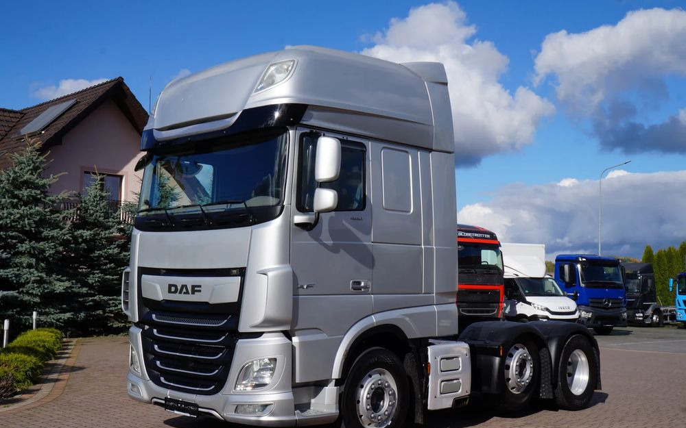 DAF XF 480 6X2 PUSHER EURO 6 OŚ SKRĘTNA PODNOSZONA DMC 50.000 KG - Tracteur routier: photos 1 DAF XF 480 6X2 PUSHER EURO 6 OŚ SKRĘTNA PODNOSZONA DMC 50.000 KG - Tracteur routier: photos 1