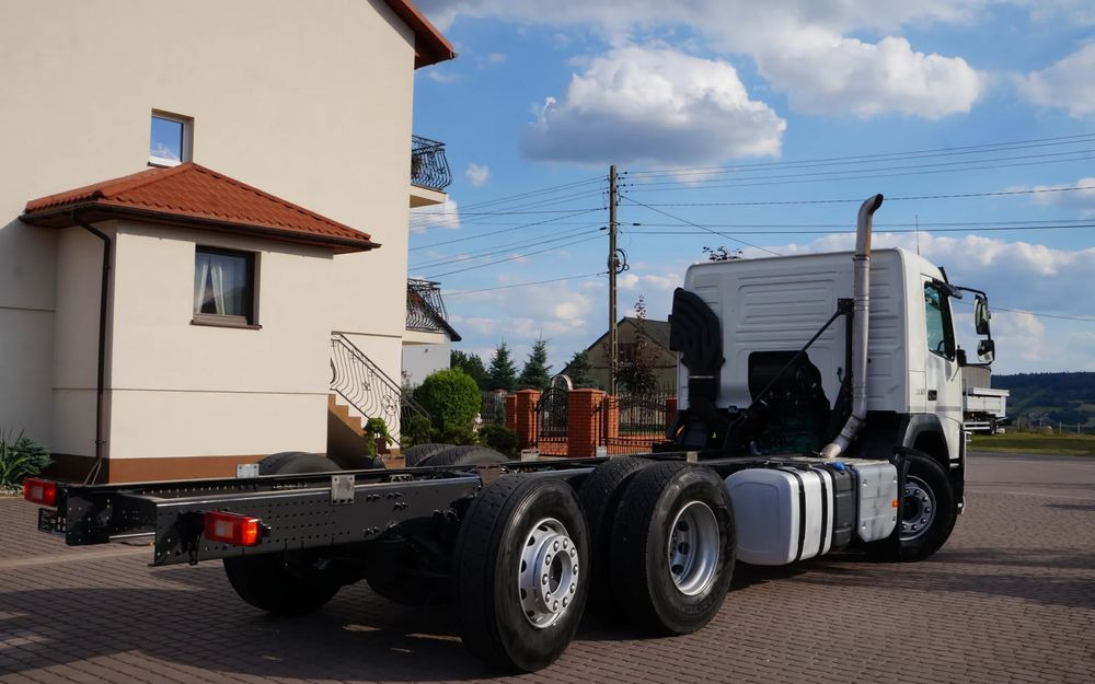Volvo FM 6X2 EURO 6 RAMA DO ZABUDOWY 2019r OŚ SKRĘTNA PODNOSZONA SCANIA - Châssis cabine: photos 5 Volvo FM 6X2 EURO 6 RAMA DO ZABUDOWY 2019r OŚ SKRĘTNA PODNOSZONA SCANIA - Châssis cabine: photos 5