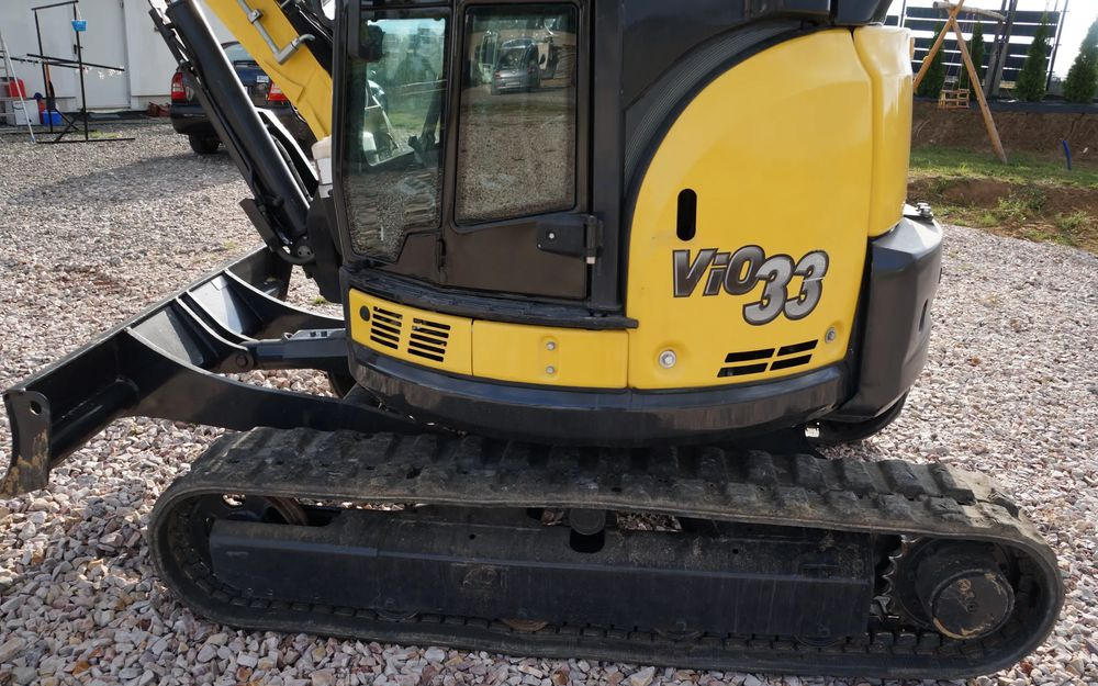 Yanmar VIO 33 - U 2017 rok Tiltrotator Centralne Smarowanie Głowica Obrotowa - Mini pelle: photos 3 Yanmar VIO 33 - U 2017 rok Tiltrotator Centralne Smarowanie Głowica Obrotowa - Mini pelle: photos 3
