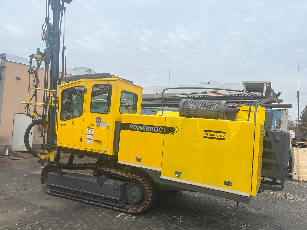 Atlas copco Ecm 660 - Foreuse: photos 4 Atlas copco Ecm 660 - Foreuse: photos 4
