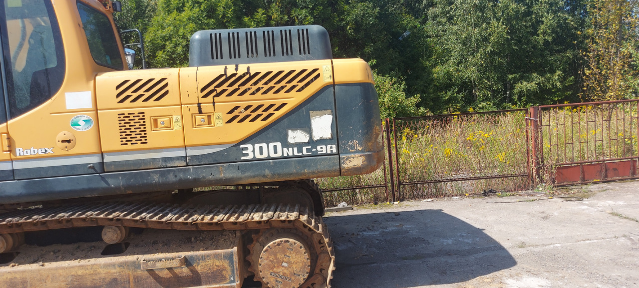 HYUNDAI NLC 300 - Pelle sur chenille: photos 4 HYUNDAI NLC 300 - Pelle sur chenille: photos 4