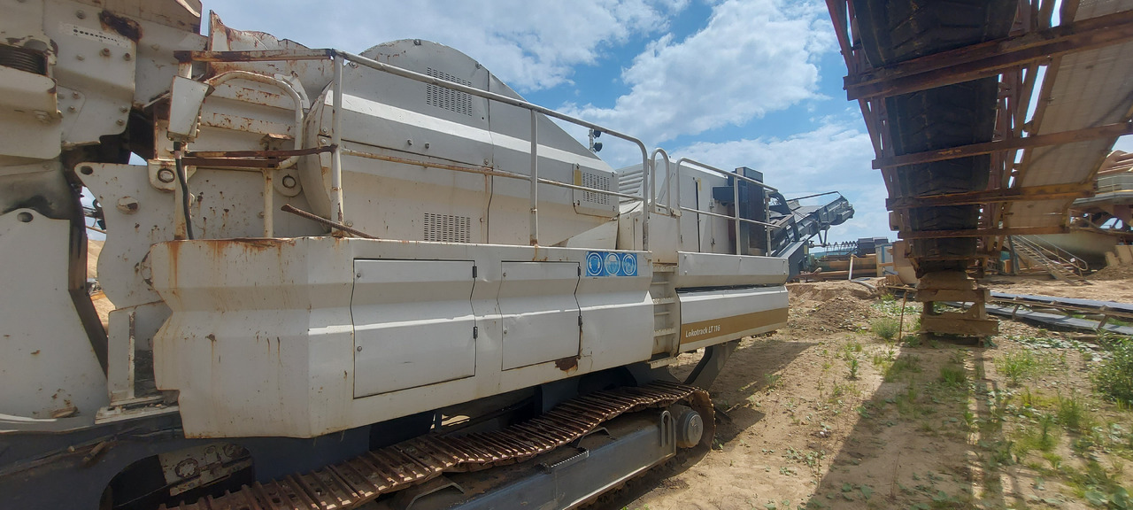 METSO LT 116 - Concasseur mobile: photos 2 METSO LT 116 - Concasseur mobile: photos 2