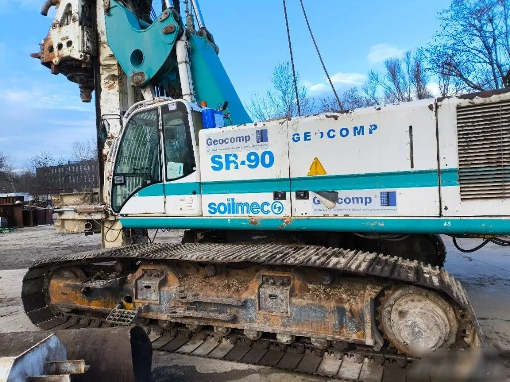 SOILMEC Sr 90 - Foreuse: photos 3 SOILMEC Sr 90 - Foreuse: photos 3