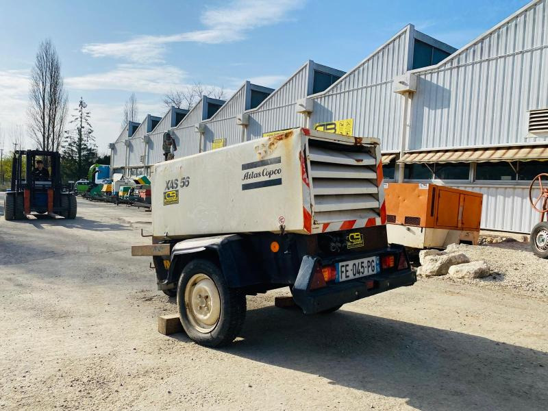 ATLAS COPCO XAS 56 Compresseur d'air sur roues - Compresseur d'air: photos 3 ATLAS COPCO XAS 56 Compresseur d'air sur roues - Compresseur d'air: photos 3