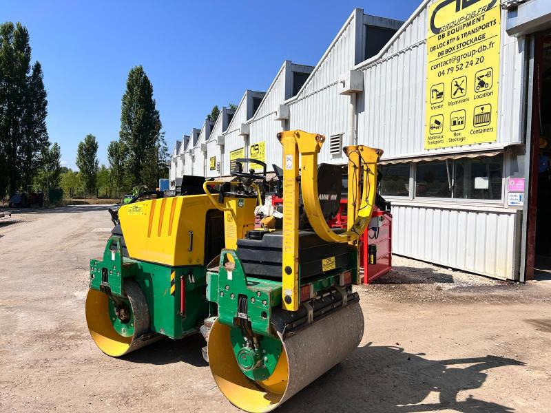 Ammann AV26-2 COMPACTEUR ROULEAU TANDEM VIBRANT ARTICULÉ - Rouleau compresseur: photos 3 Ammann AV26-2 COMPACTEUR ROULEAU TANDEM VIBRANT ARTICULÉ - Rouleau compresseur: photos 3