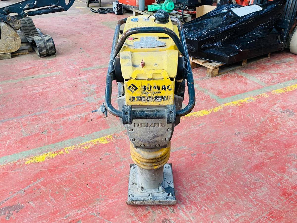 BOMAG Pilonneuse BT65/4 - Pilonneuse: photos 2 BOMAG Pilonneuse BT65/4 - Pilonneuse: photos 2