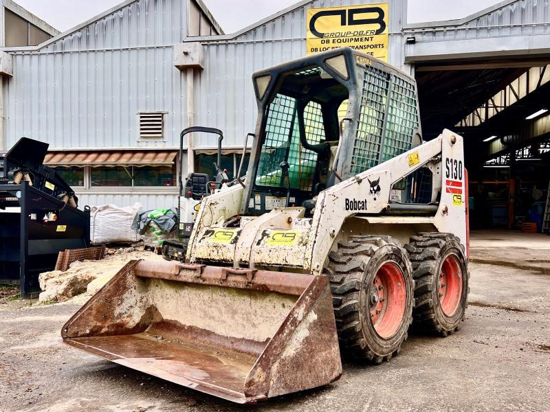Bobcat S130 Chargeuse Compact - Mini chargeuse: photos 1 Bobcat S130 Chargeuse Compact - Mini chargeuse: photos 1