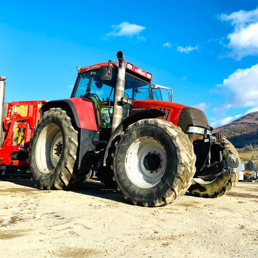 Case IH CVX 150 - Tracteur agricole: photos 3 Case IH CVX 150 - Tracteur agricole: photos 3
