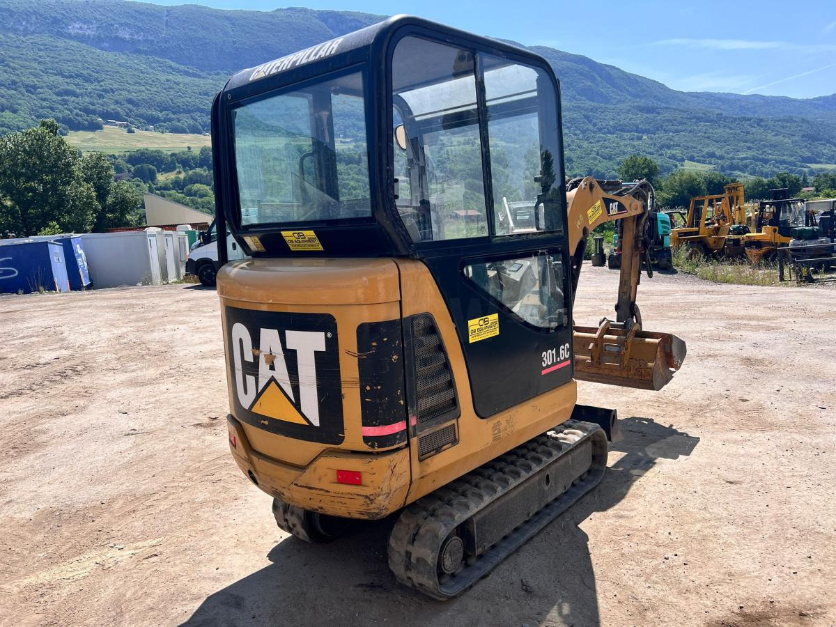 Caterpillar 301.6C MINIPELLE 1,7T (NET DE TVA) - Mini pelle: photos 4 Caterpillar 301.6C MINIPELLE 1,7T (NET DE TVA) - Mini pelle: photos 4