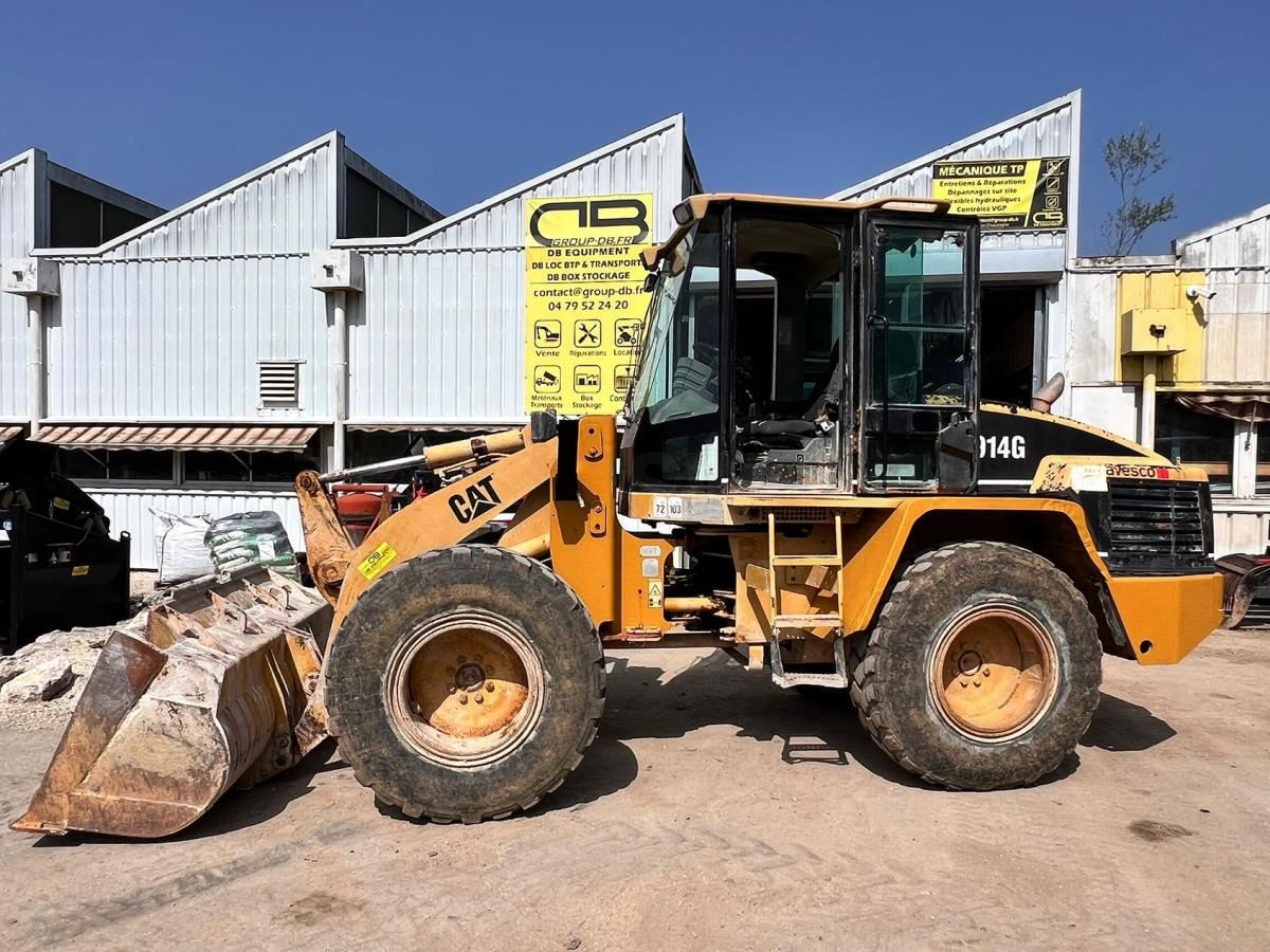 Caterpillar 914G CHARGEUSE A PNEUS 8T - Chargeuse sur pneus: photos 3 Caterpillar 914G CHARGEUSE A PNEUS 8T - Chargeuse sur pneus: photos 3
