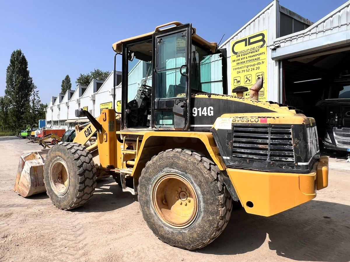 Caterpillar 914G CHARGEUSE A PNEUS 8T - Chargeuse sur pneus: photos 2 Caterpillar 914G CHARGEUSE A PNEUS 8T - Chargeuse sur pneus: photos 2