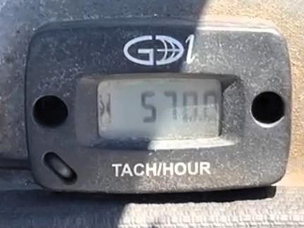 Balayeuse industrielle Cochet Balayeuse de désherbage automotrice Gecko (NET DE TVA): photos 9