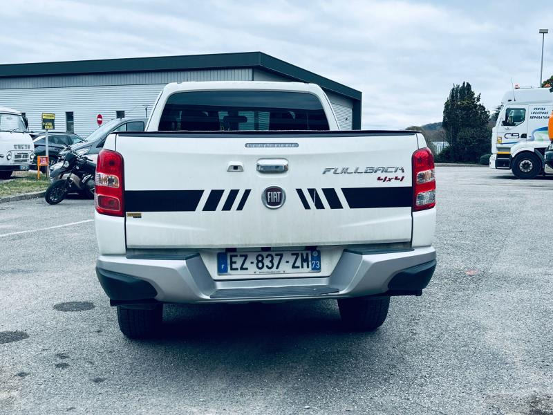 FIAT Véhicule utilitaire Pickup FULLBACK 4X4 - Pick-up: photos 4 FIAT Véhicule utilitaire Pickup FULLBACK 4X4 - Pick-up: photos 4