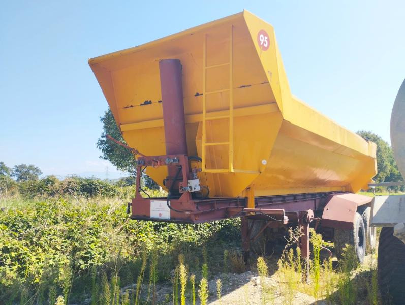 FRUEHAUF Semi benne ED 32 - Semi-remorque benne: photos 1 FRUEHAUF Semi benne ED 32 - Semi-remorque benne: photos 1