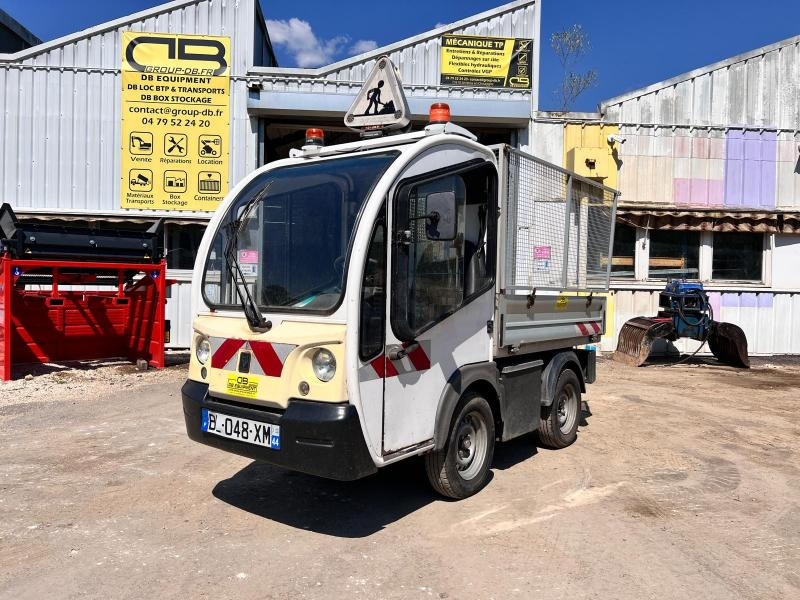 Goupil G3 Camion benne utilitaire électrique (NET DE TVA) - Véhicule utilitaire benne, Utilitaire électrique: photos 1 Goupil G3 Camion benne utilitaire électrique (NET DE TVA) - Véhicule utilitaire benne, Utilitaire électrique: photos 1