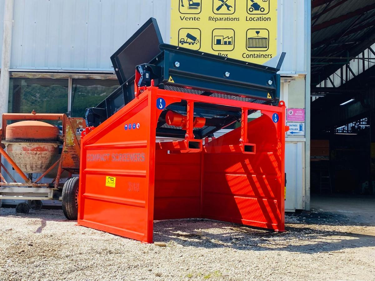 HG TECH CRIBLE COMPACT TABLE CRIBLAGE SCREENERS CS10-30 (NEUF) - Crible: photos 2 HG TECH CRIBLE COMPACT TABLE CRIBLAGE SCREENERS CS10-30 (NEUF) - Crible: photos 2