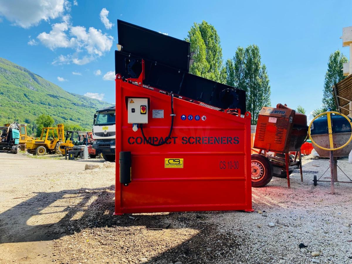 HG TECH CRIBLE COMPACT TABLE CRIBLAGE SCREENERS CS10-30 (NEUF) - Crible: photos 5 HG TECH CRIBLE COMPACT TABLE CRIBLAGE SCREENERS CS10-30 (NEUF) - Crible: photos 5