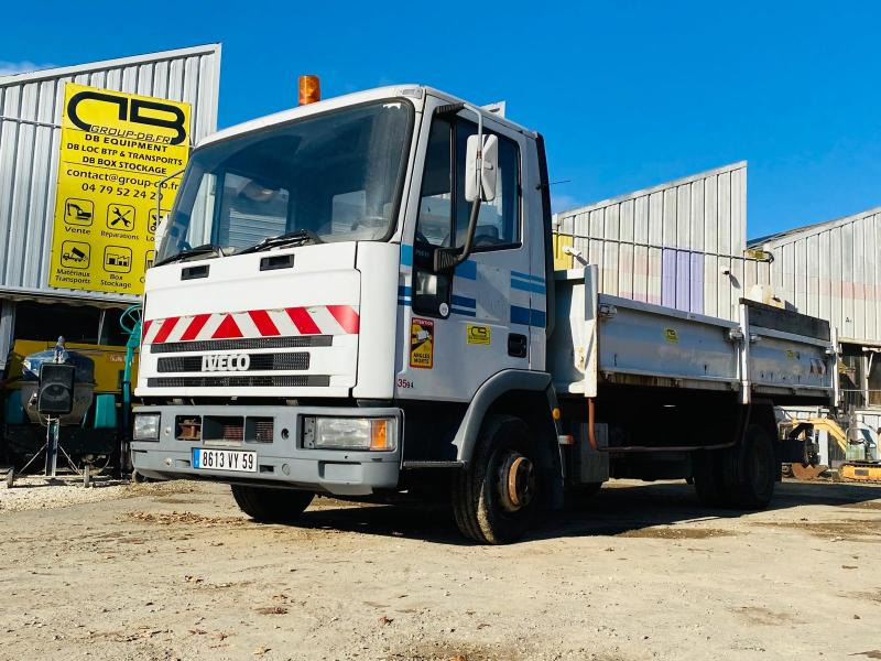 Camion benne IVECO 75E14 CAMION BENNE 7,5T (NET DE TVA): photos 1