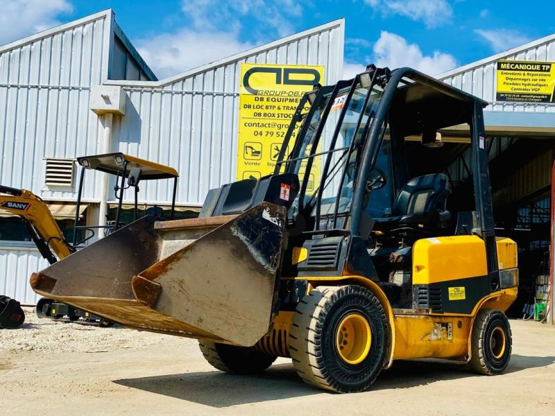 Jcb TLT30D Teletruk - Chariot télescopique: photos 1 Jcb TLT30D Teletruk - Chariot télescopique: photos 1