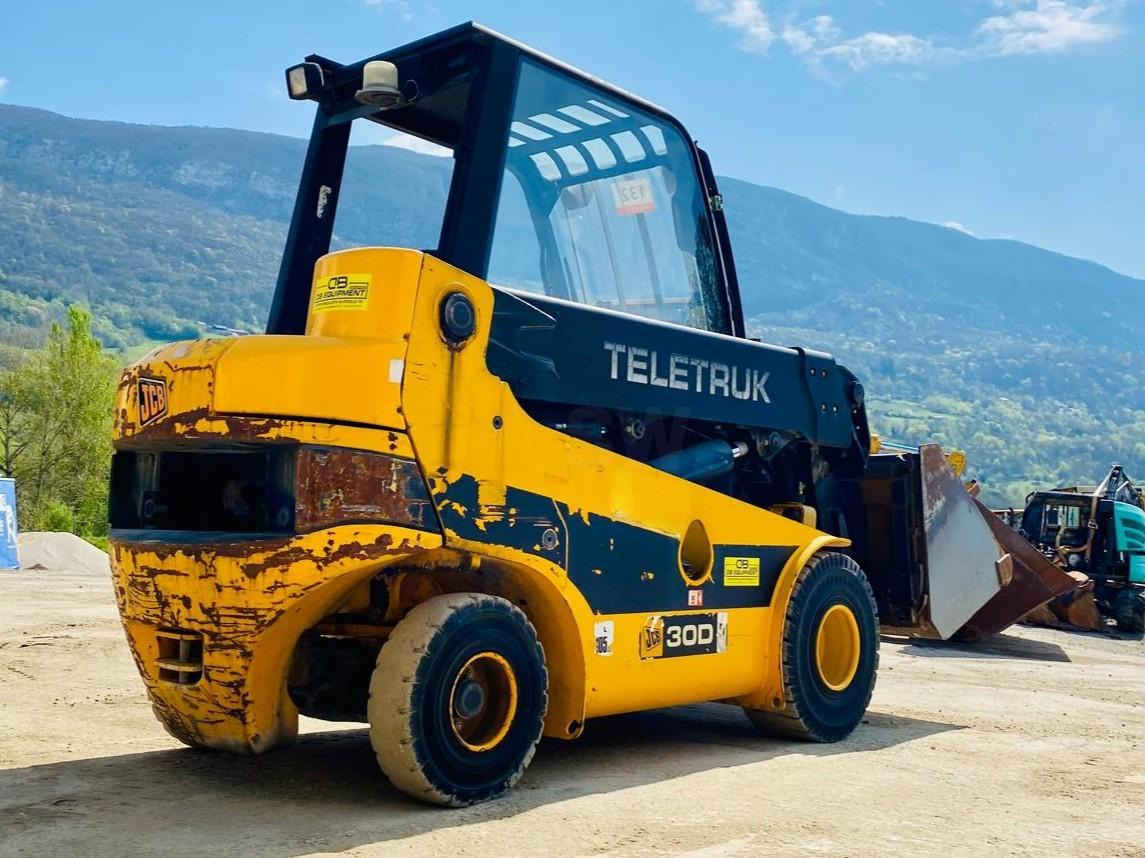 Jcb TLT30D Teletruk - Chariot télescopique: photos 3 Jcb TLT30D Teletruk - Chariot télescopique: photos 3