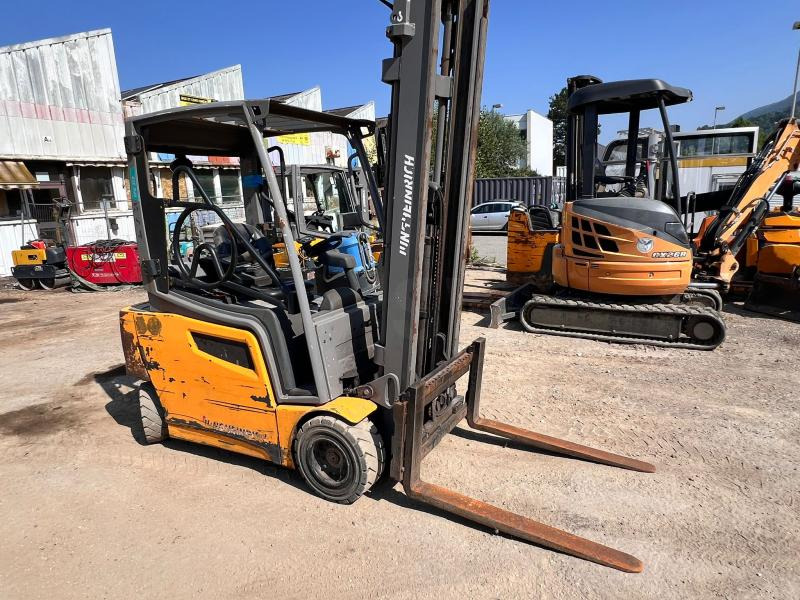Jungheinrich EFG318 400ZZ Chariot élévateur électrique 1,8T - Chariot élévateur électrique: photos 4 Jungheinrich EFG318 400ZZ Chariot élévateur électrique 1,8T - Chariot élévateur électrique: photos 4