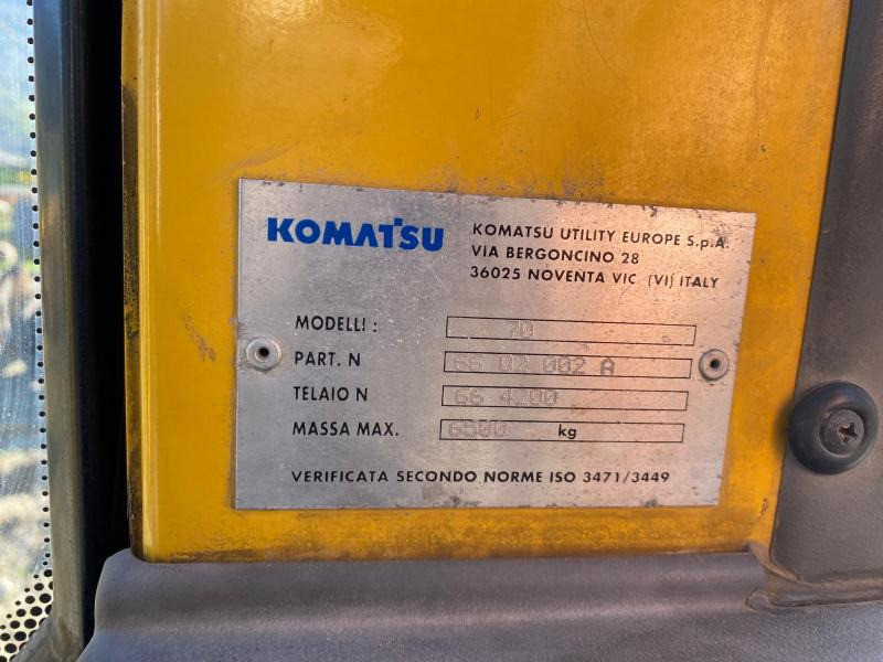 Tractopelle KOMATSU Tractopelle WB70 (NET DE TVA): photos 14