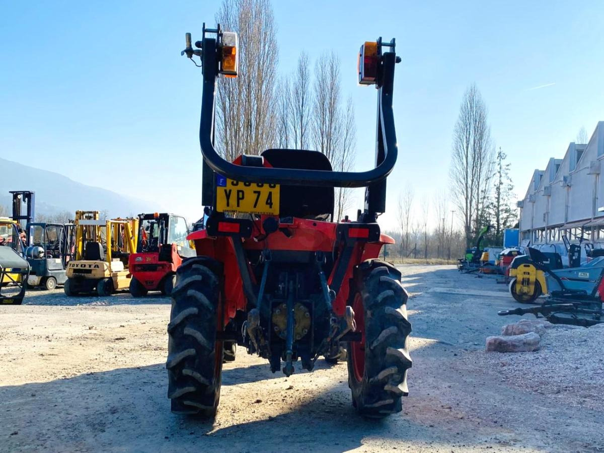 KUBOTA B1710 MINI TRACTEUR AGRICOLE - Micro tracteur: photos 4 KUBOTA B1710 MINI TRACTEUR AGRICOLE - Micro tracteur: photos 4