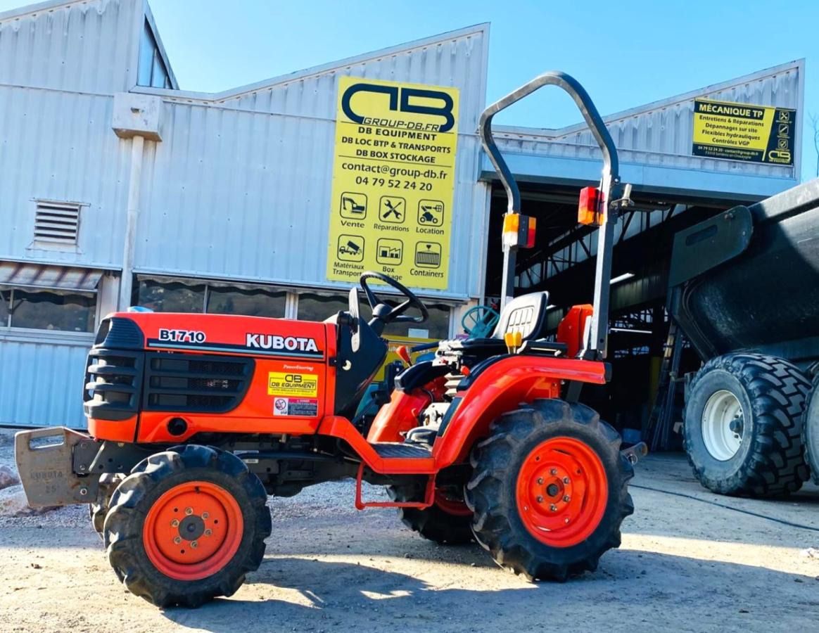 KUBOTA B1710 MINI TRACTEUR AGRICOLE - Micro tracteur: photos 2 KUBOTA B1710 MINI TRACTEUR AGRICOLE - Micro tracteur: photos 2