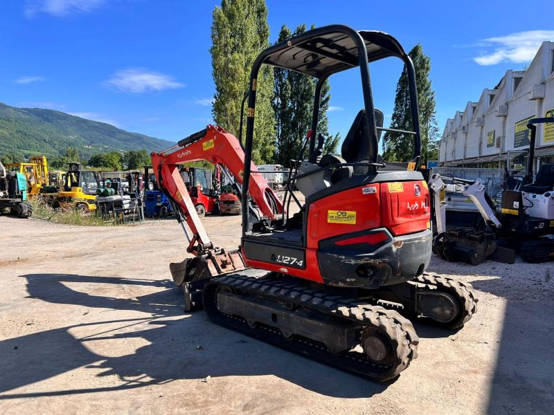 Kubota Series U U27-4 MINIPELLE 2,7T CANOPY - Mini pelle: photos 3 Kubota Series U U27-4 MINIPELLE 2,7T CANOPY - Mini pelle: photos 3
