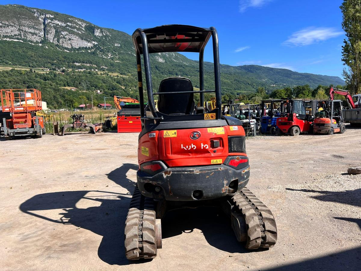 Kubota Series U U27-4 MINIPELLE 2,7T CANOPY - Mini pelle: photos 4 Kubota Series U U27-4 MINIPELLE 2,7T CANOPY - Mini pelle: photos 4