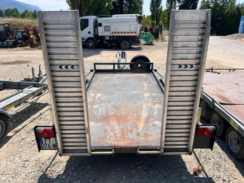 MANDRINOISE REMORQUE PORTE ENGINS 2 ESSIEUX 3T5 2020 - Remorque porte-engin surbaissée: photos 4 MANDRINOISE REMORQUE PORTE ENGINS 2 ESSIEUX 3T5 2020 - Remorque porte-engin surbaissée: photos 4