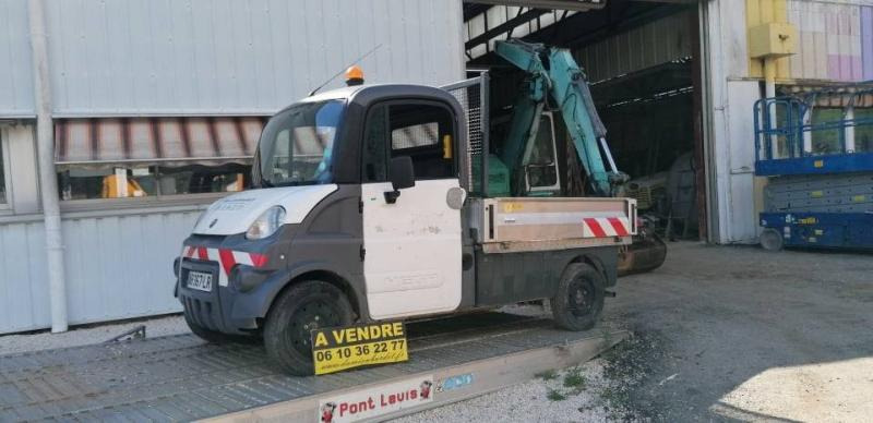 Mega MULTITRUCK ELECTRIQUE POUR PIÈCE - Véhicule utilitaire benne, Utilitaire électrique: photos 1 Mega MULTITRUCK ELECTRIQUE POUR PIÈCE - Véhicule utilitaire benne, Utilitaire électrique: photos 1