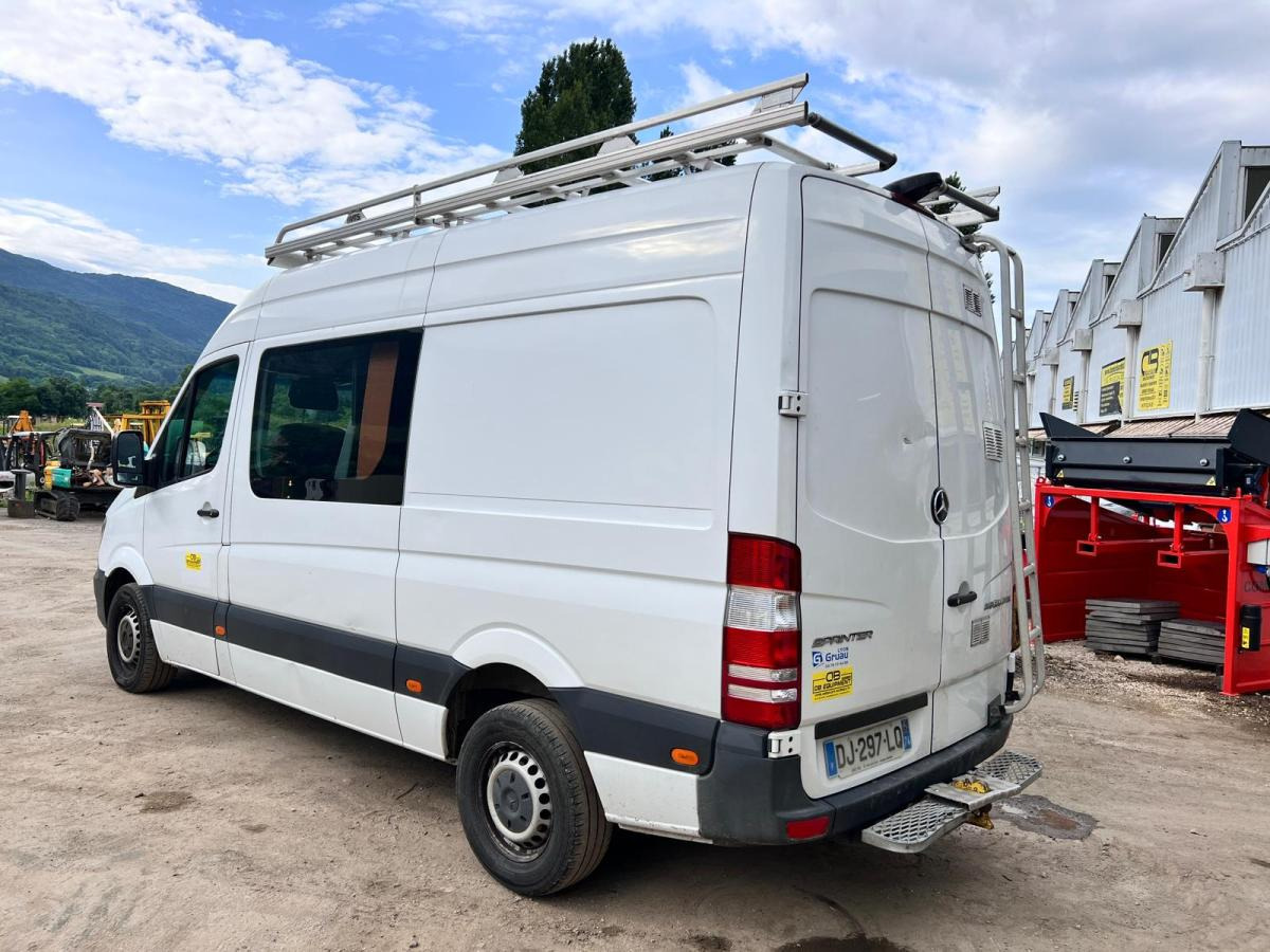 Mercedes SPRINTER 2 V6 3L 190cv - Fourgon utilitaire, Utilitaire double cabine: photos 3 Mercedes SPRINTER 2 V6 3L 190cv - Fourgon utilitaire, Utilitaire double cabine: photos 3