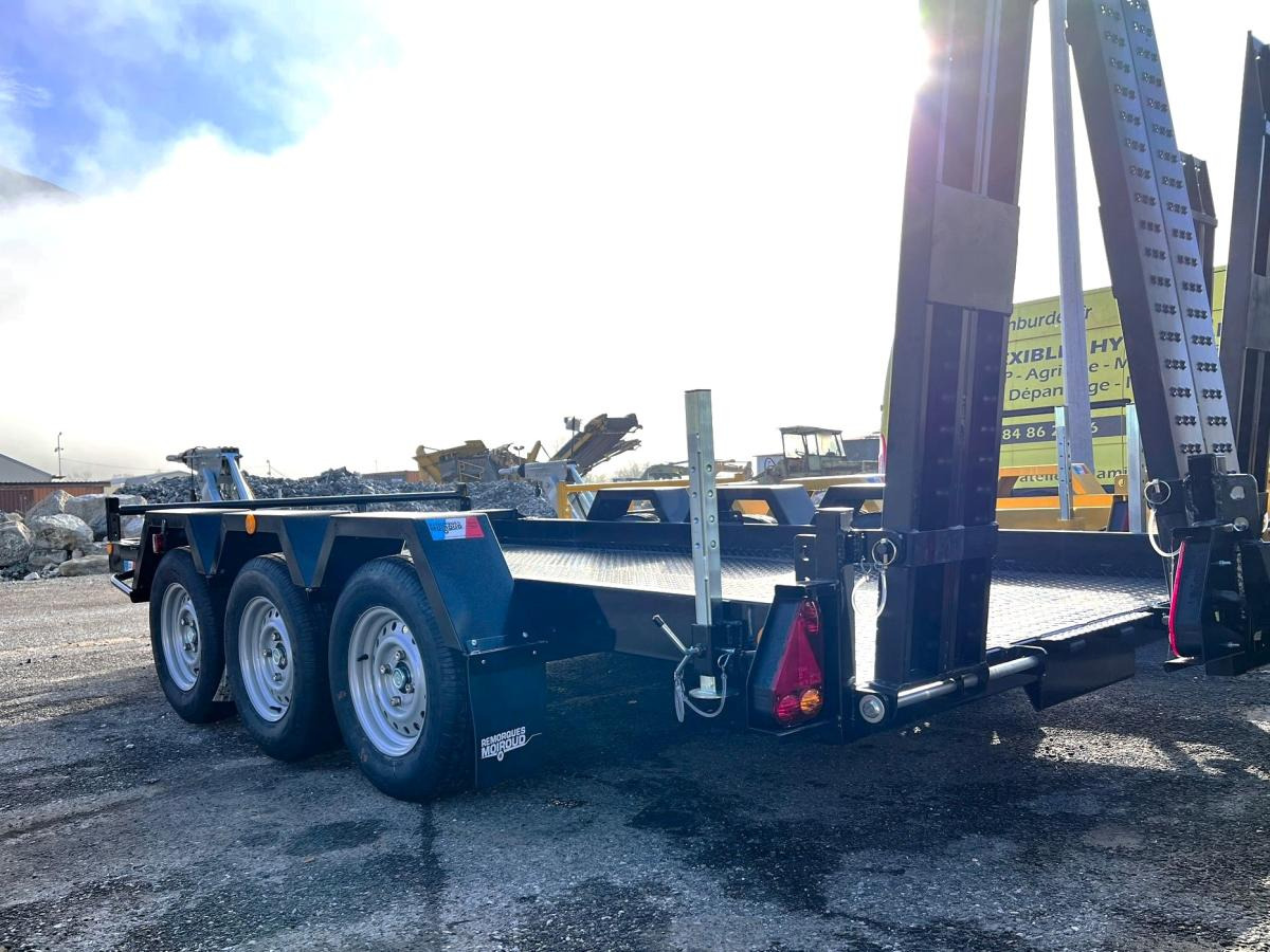 Moiroud TR3500 3 ESSIEUX 3T5 NEUVE MOIROUD NOIRE LARGE - Remorque porte engin: photos 4 Moiroud TR3500 3 ESSIEUX 3T5 NEUVE MOIROUD NOIRE LARGE - Remorque porte engin: photos 4