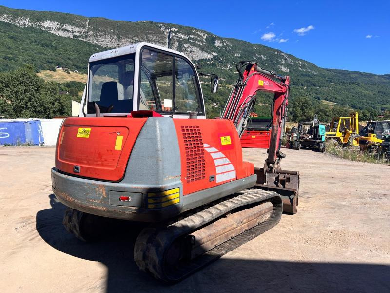 Neuson 6002 RD Mini pelle 6T (NET DE TVA) - Mini pelle: photos 4 Neuson 6002 RD Mini pelle 6T (NET DE TVA) - Mini pelle: photos 4