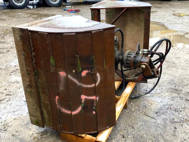 Grappin ROZZI R74F400 Benne preneuse avec rotor: photos 7