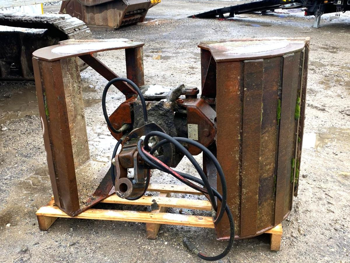 Grappin ROZZI R74F400 Benne preneuse avec rotor: photos 6