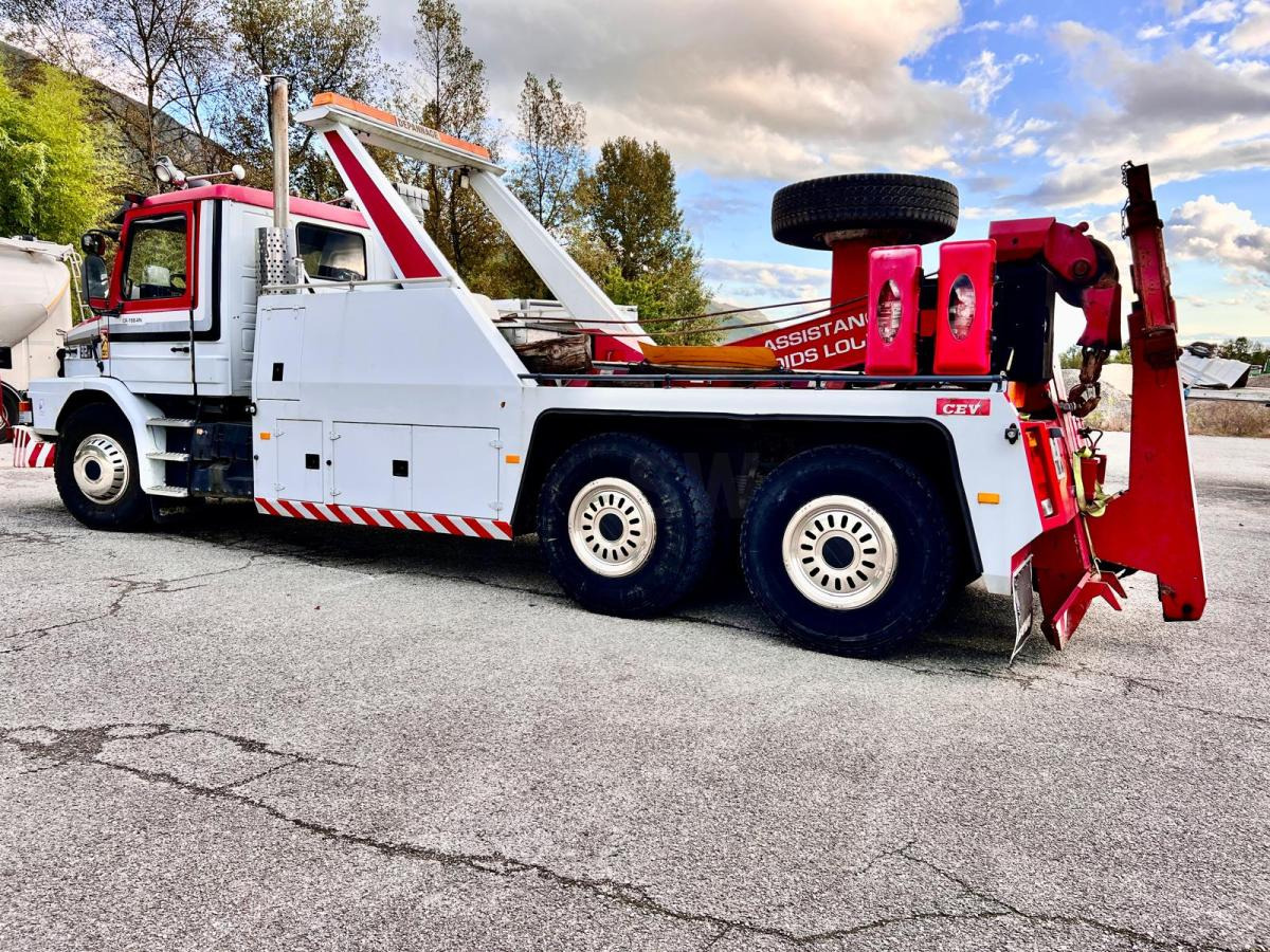 SCANIA 92H TORPEDO DEPANNEUSE PL - Remorqueuse: photos 3 SCANIA 92H TORPEDO DEPANNEUSE PL - Remorqueuse: photos 3