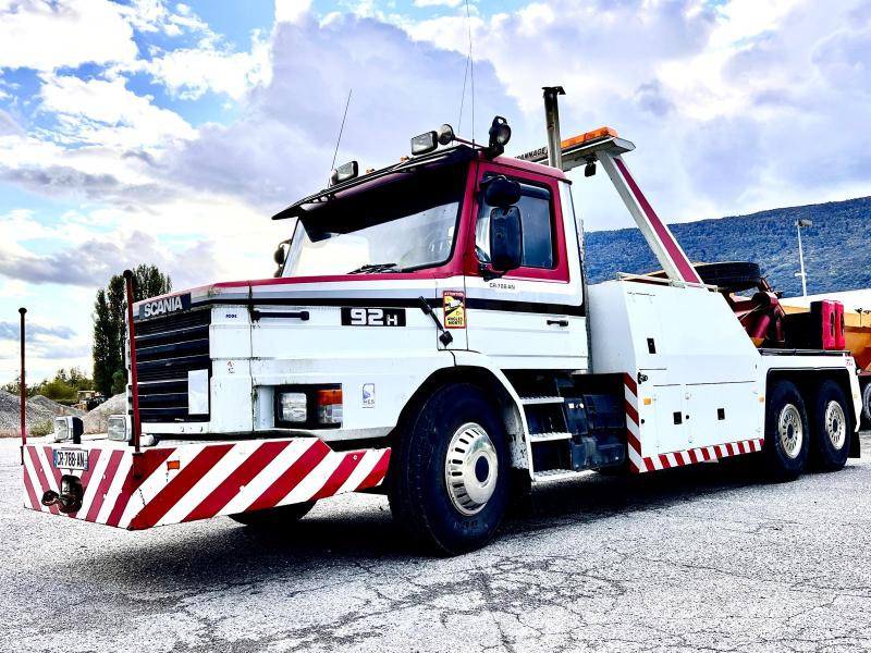 SCANIA 92H TORPEDO DEPANNEUSE PL - Remorqueuse: photos 1 SCANIA 92H TORPEDO DEPANNEUSE PL - Remorqueuse: photos 1