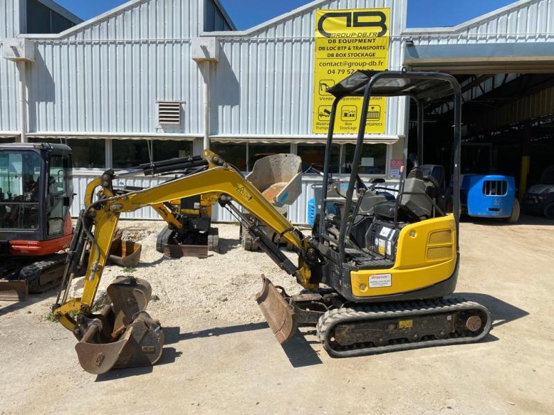YANMAR Mini pelle VIO17 1.7T - Mini pelle: photos 2 YANMAR Mini pelle VIO17 1.7T - Mini pelle: photos 2