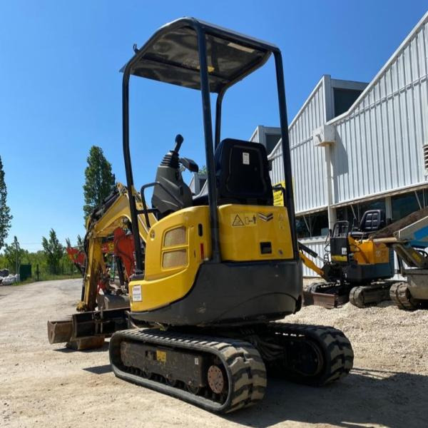 YANMAR Mini pelle VIO17 1.7T - Mini pelle: photos 3 YANMAR Mini pelle VIO17 1.7T - Mini pelle: photos 3